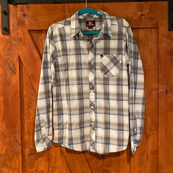 Quicksilver mens button down - Picture 1 of 3